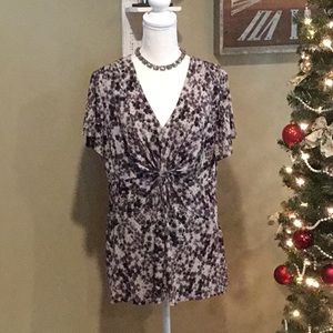 Daisy Fuentes Short Sleeve Top